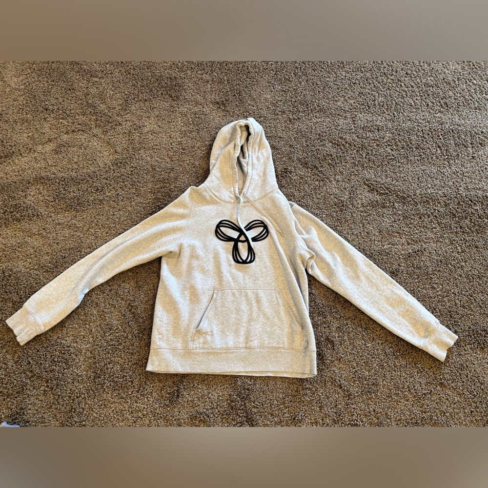 Grey TNA Hoodie